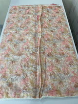 Soft kota checks saree with embroidery SVPSSR