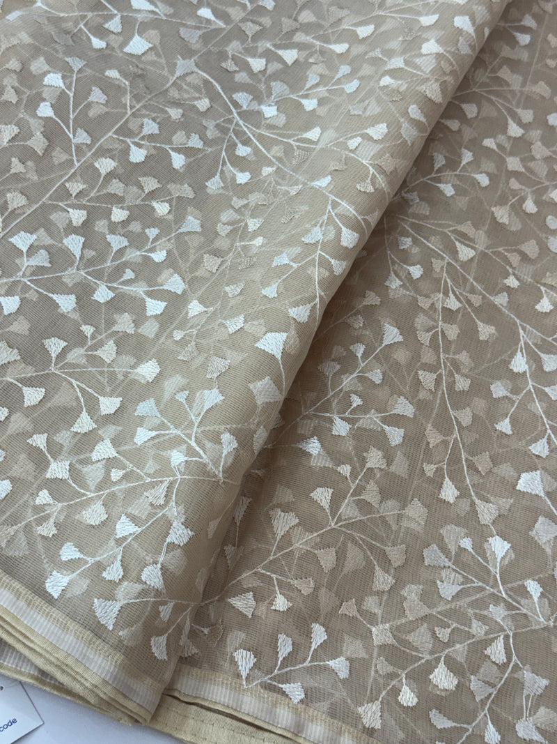 Supernet embriodery saree SSPNHRS