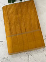 Tussar mix Semi silk saree with small zari weaving MSS8925