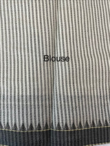 Blended tussar saree with embriodery - MSH1456
