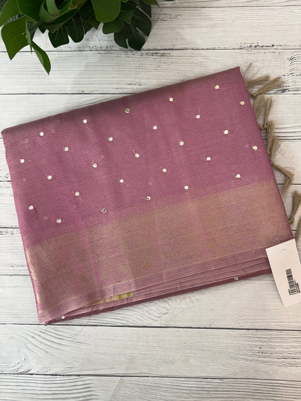 Kalyani - Tissue silk saree SMFNYNM