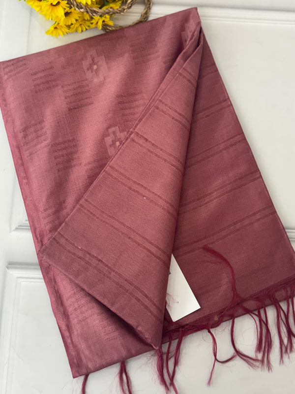 Semi tussar saree MS871