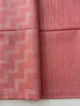 Semi tussar saree MS871 PeachPink