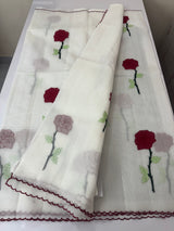 NetKota saree with Applique work MSH130