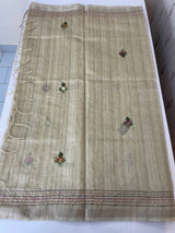 Handworked Blended tussar silk saree MS90543 (17)