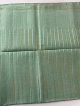 Semi silk saree with zari weaving  MSG6161 Muted SageGreen