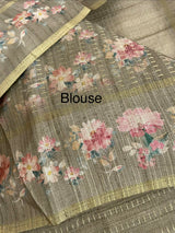 Semi soft Matka silk saree MSS599