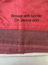 Soft Chinnon Georgette Saree SMGRER