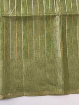 Multi color Semi soft silk saree with borders MSS590