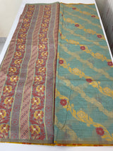 Jamdani silk Cotton Saree with thread work  MSJ790