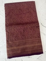 Banarasi semi katan saree SMBNIRY