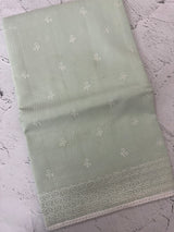 Netkota embriodery saree MS1496 - PastelMintGreen