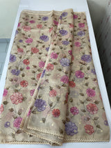 Kota silk saree with digital prints and embroidery MSH155(2)
