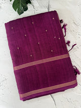 Tussar mix soft silk saree with Retta pettu borders - MST988 Vadamalli