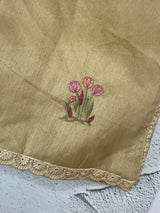 Art silk saree with embroidery SVPSMC • Beige