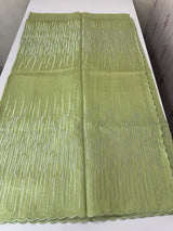 Semi tussar saree with thread work MTS490