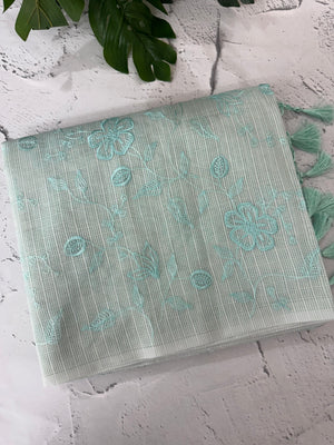Netkota embriodery saree MSH260
