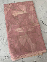 Semi organza saree with thread work - MSH910