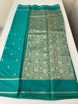 Soft Gachi silk saree with zari weaving MGH76