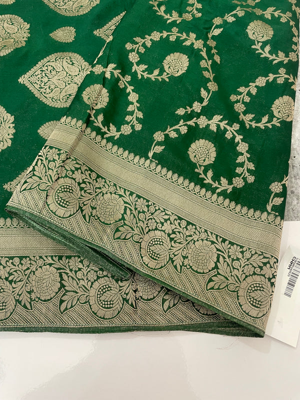 Semi Banarasi Georgette saree MKGS721