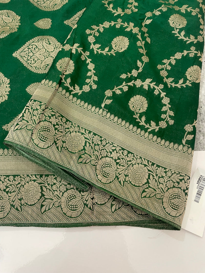 Semi Banarasi Georgette saree MKGS721