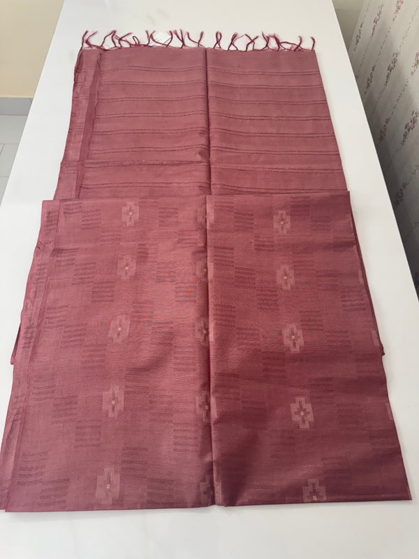 Semi tussar saree MS871