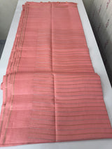 Semi silk saree with zari weaving  MSG6161 PeachPink