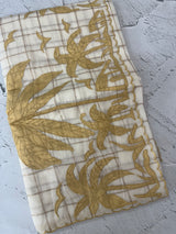 Check Mul chanderi saree with applique work MSH157