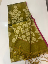 Dual tone Tissue silk saree MTS644 (5)