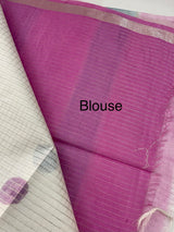 Bhagalpuri Semi tussar saree with polka dots MS780