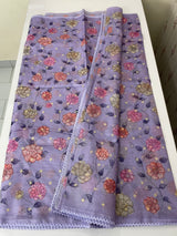 Kota silk saree with digital prints and embroidery MSH155(2)