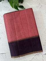 Semi silk saree with zari weaving  MSG6161 (1)