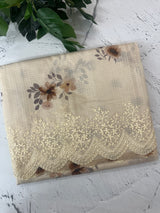 Premium Soft kota silk saree with digital prints and embroidery MKS703