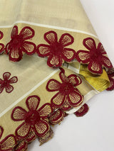 Kerala tissue saree- Gold