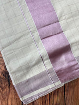 READY TO WEAR - Kerala cotton saree