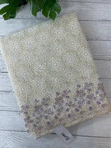 Cutwork Phulkari NetKota embroidery saree - MSH987