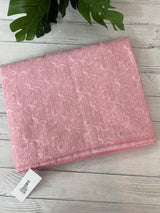 NetKota thread work saree MS22100- Pink