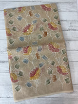 Tissue silk saree MS8190- Beige