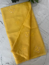Organza saree with embroidery - MSH375