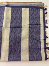 Digital printed semi Linen Saree MLS615- 25