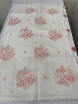 Net Kota applique work saree MSH178