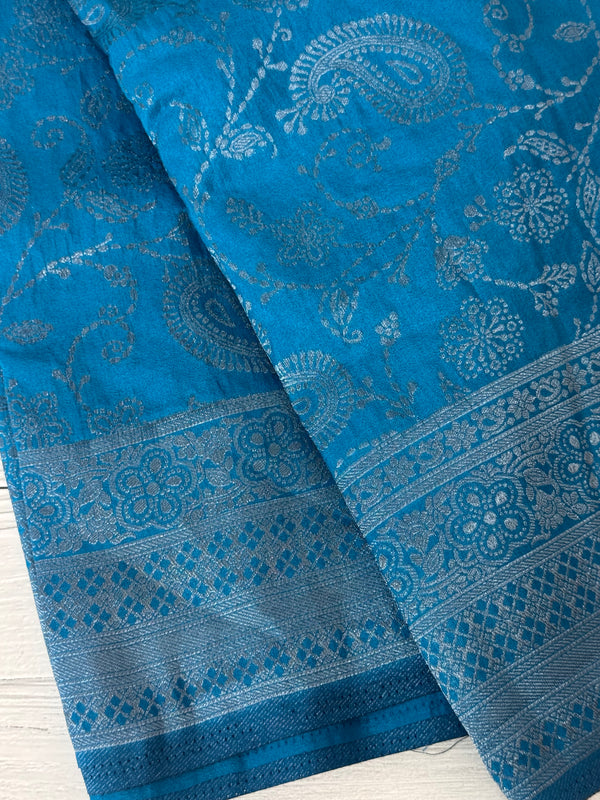 Banarasi chiffon Georgette saree MKGS701