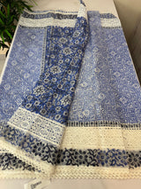 Crochet Net Kota Saree SFNMTM