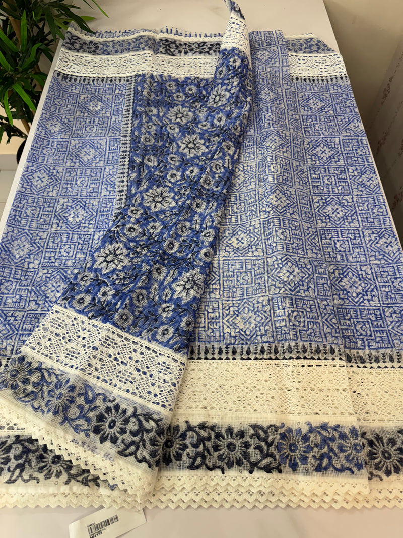 Crochet Net Kota Saree SFNMTM