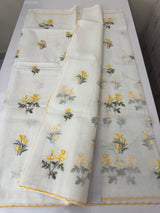 Netkota saree with embroidery MSH201