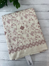 Jute tussar silk saree with cutwork & embroidery MS40414