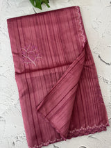 Semi matka tussar saree MTSS675