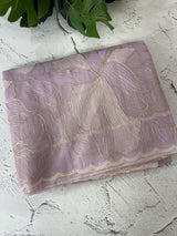 Semi organza saree with thread work - MSH910