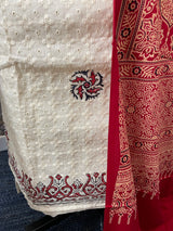 Hakoba unstitched salwar set - 6