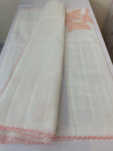 NetKota Applique work saree  MSH138